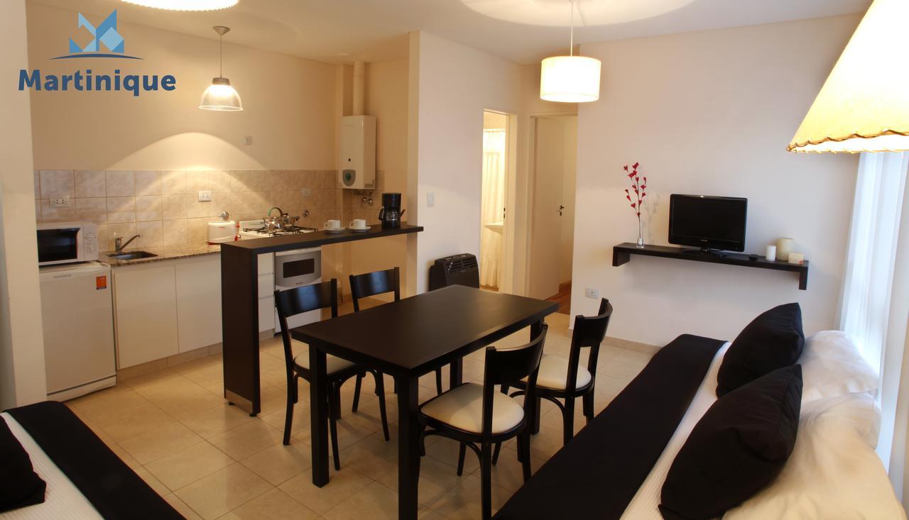 Martinique Apartamentos Bahía Blanca Dış mekan fotoğraf
