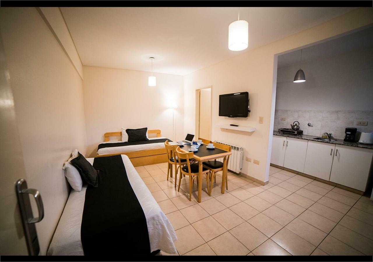 Martinique Apartamentos Bahía Blanca Dış mekan fotoğraf